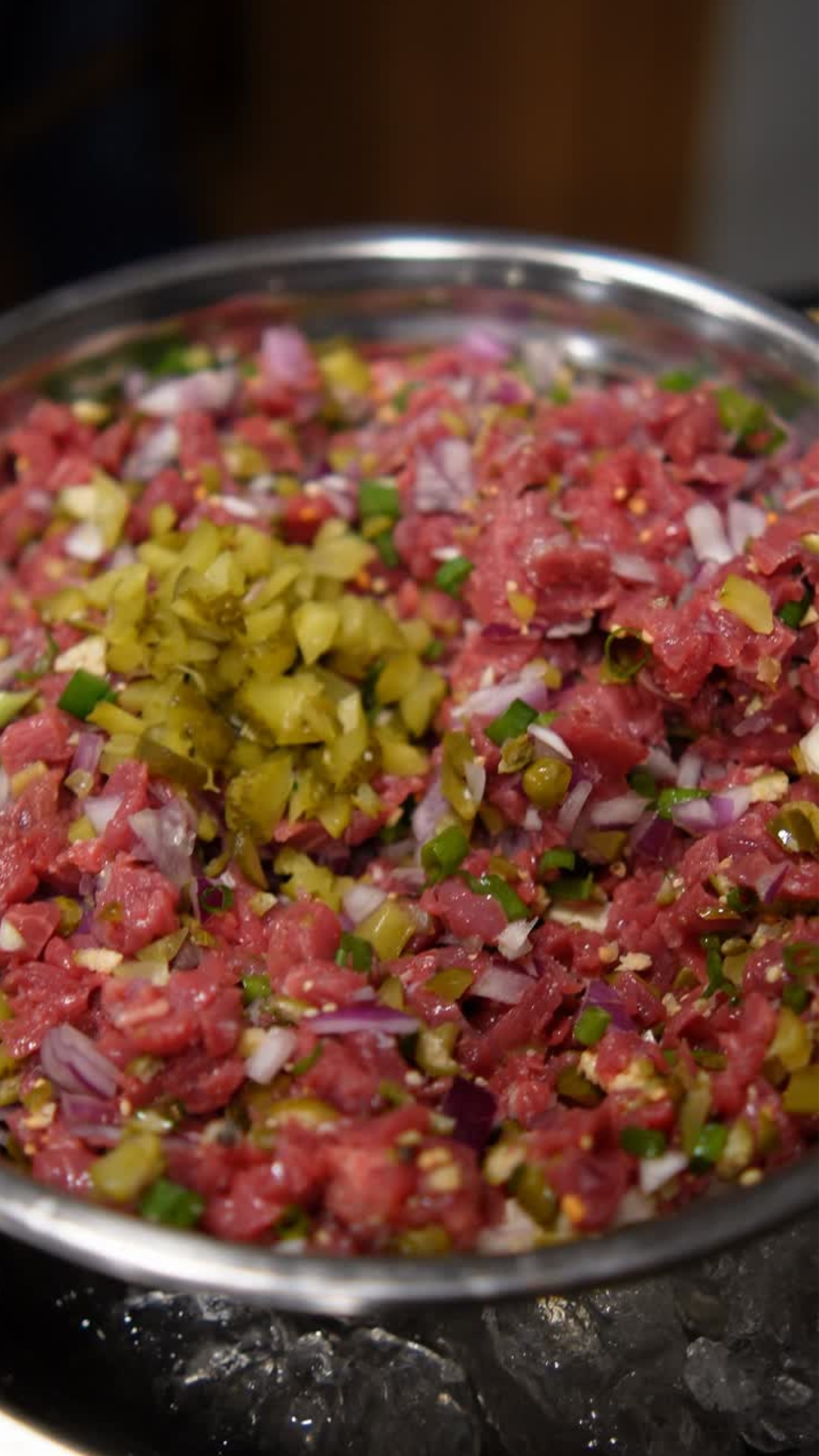 Tartar de Filé Mignon